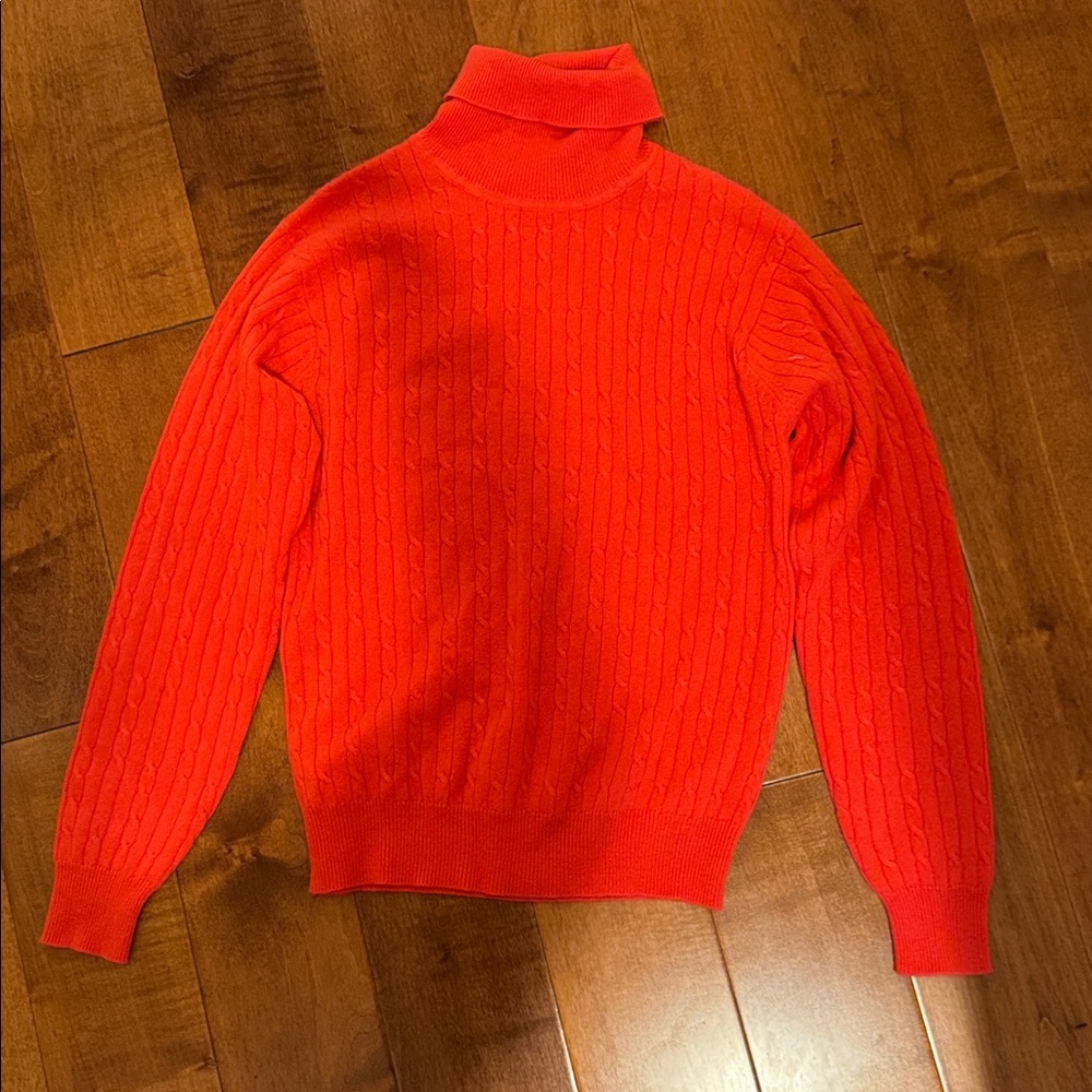 Valerie Stevens Cashmere Turtleneck Sweater
